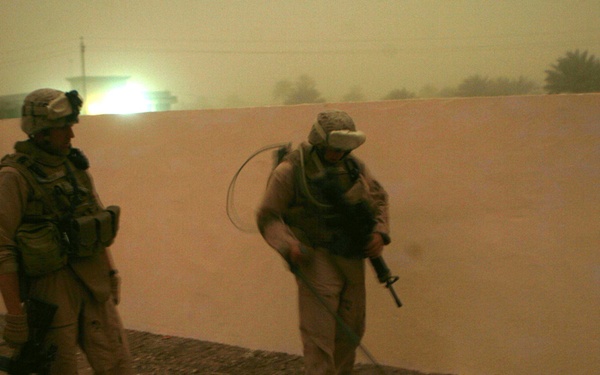 First-ever Iraqi-led operation near Saqlawhiya underway