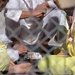 Detainees inside Camp Cropper
