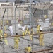 Detainees inside Camp Cropper