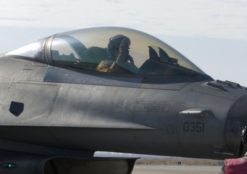 Airmen are 'bombarded'