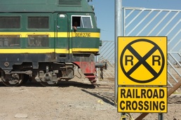 A Train Runs Through Taji