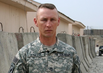 Soldier Receives Bronze Star for Heroic Actions