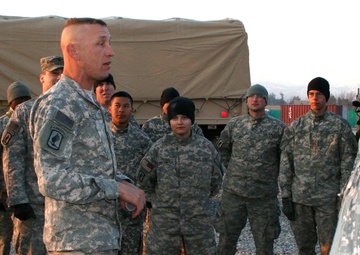 Soldier Receives Bronze Star for Heroic Actions