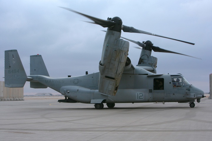 flight line of Al Asad