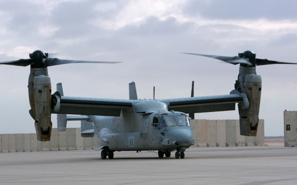 flight line of Al Asad