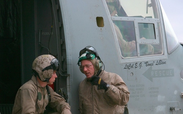 flight line of Al Asad