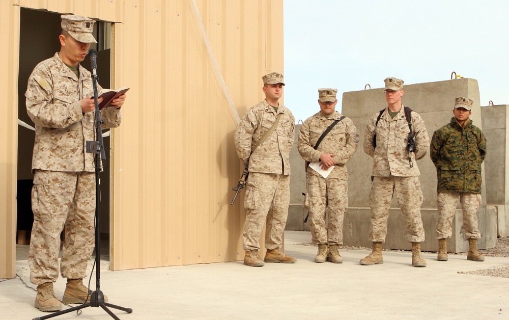 Walker Memorial Dedication Ceremony