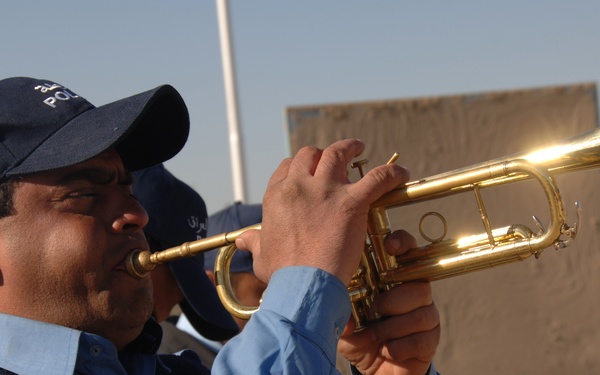 Iraqi Police Trainee Graduation