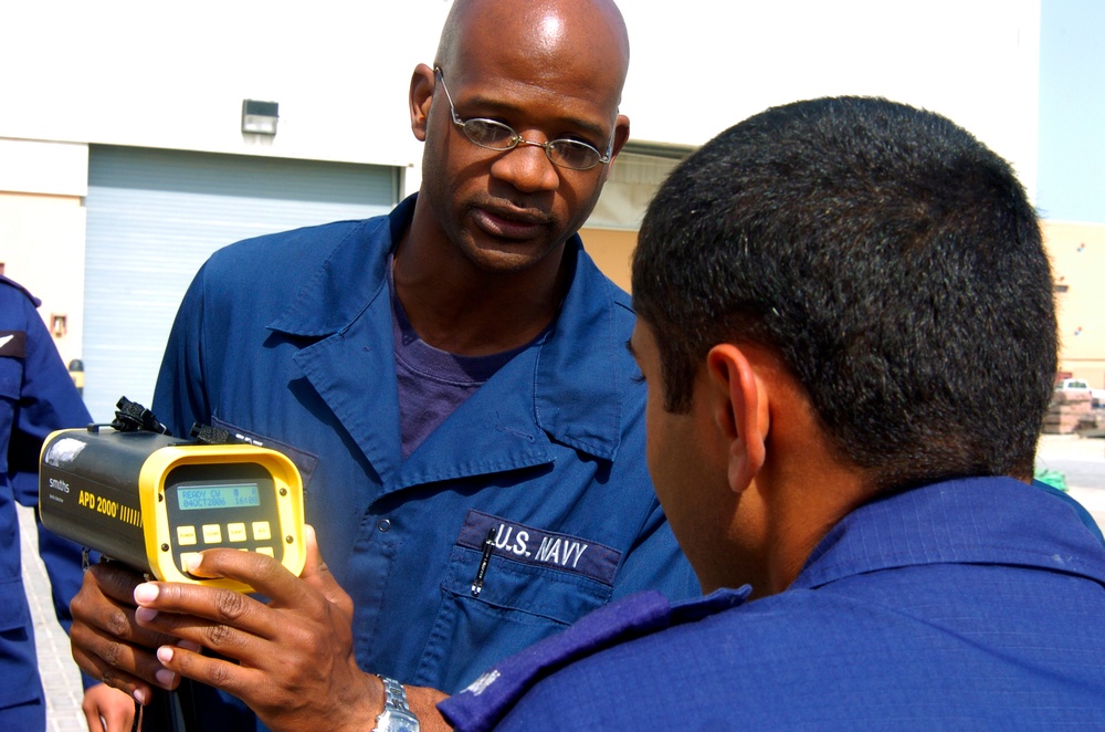Desert Sailor Training Exercise