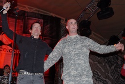 Army Sergeant Deploying on First Tour a Real Rock Star