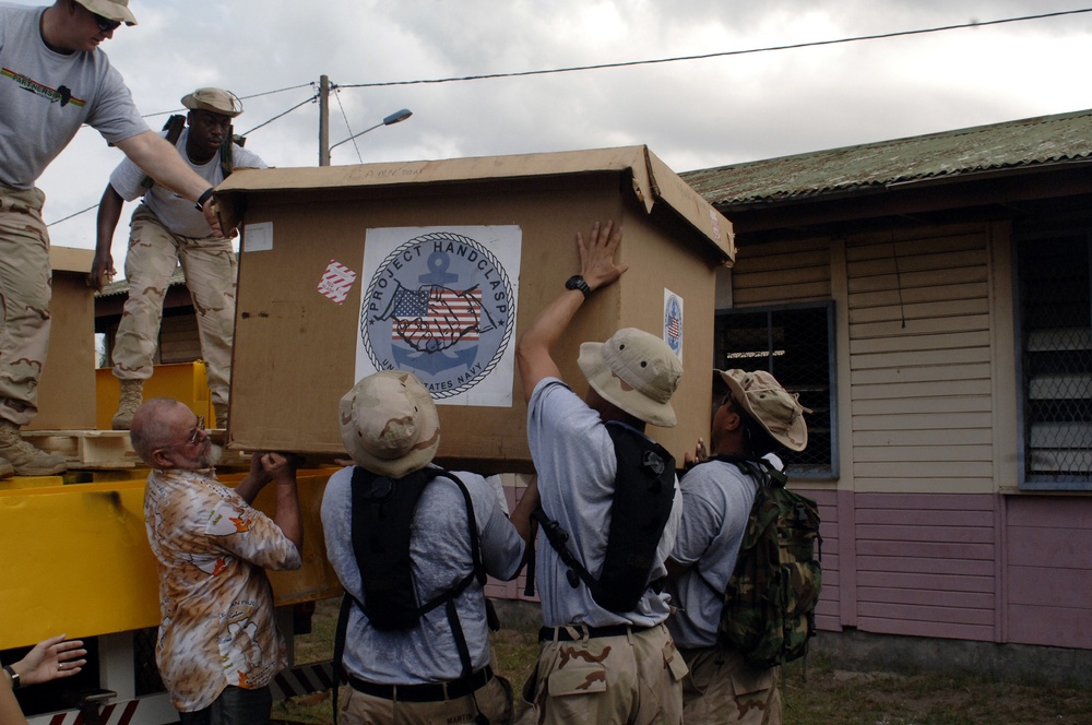 DVIDS - News - Project Handclasp Teams Up with Africa Partnership ...
