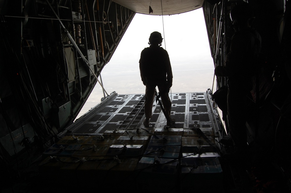 Airmen aid coalition ground forces one leaflet at a time