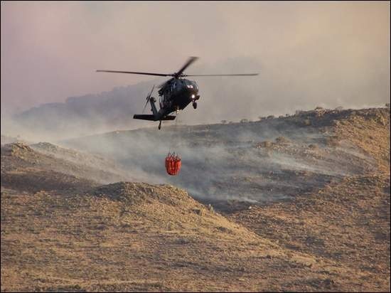 Wildfire Season 2007