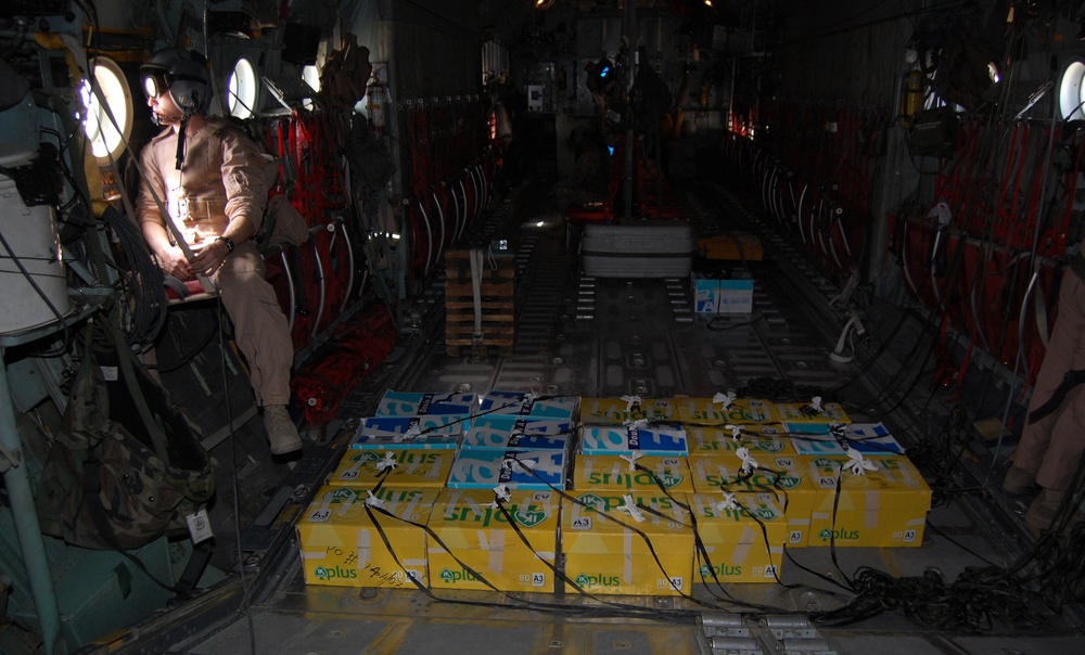 Airmen aid coalition ground forces one leaflet at a time