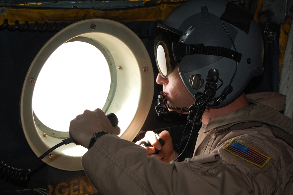 Airmen aid coalition ground forces one leaflet at a time