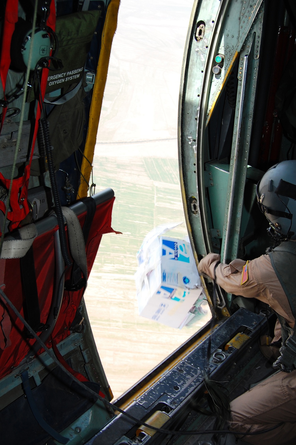 Airmen aid coalition ground forces one leaflet at a time