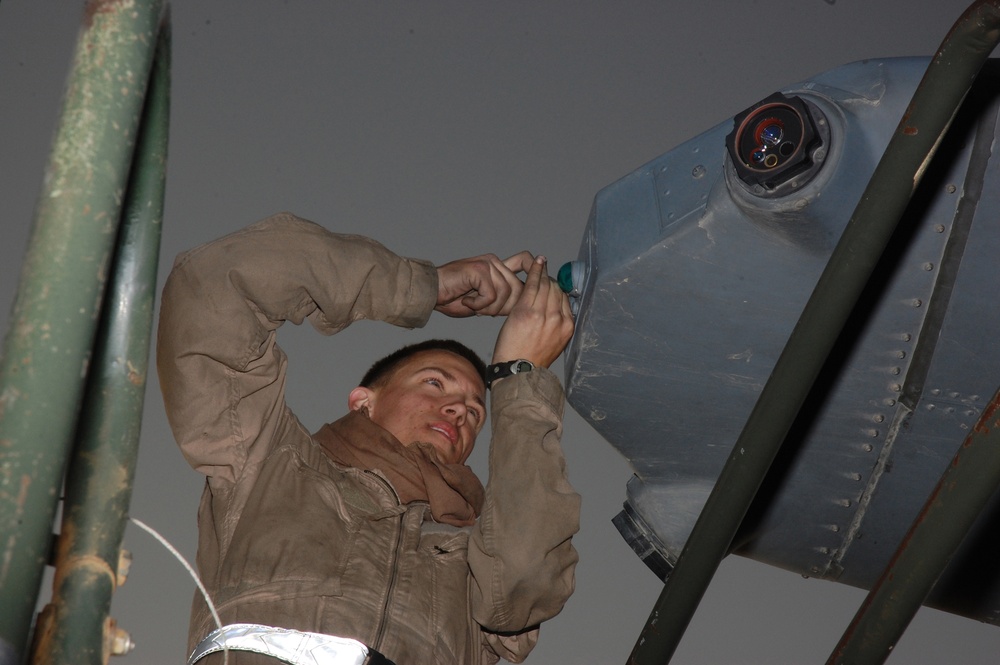 Airmen aid coalition ground forces one leaflet at a time