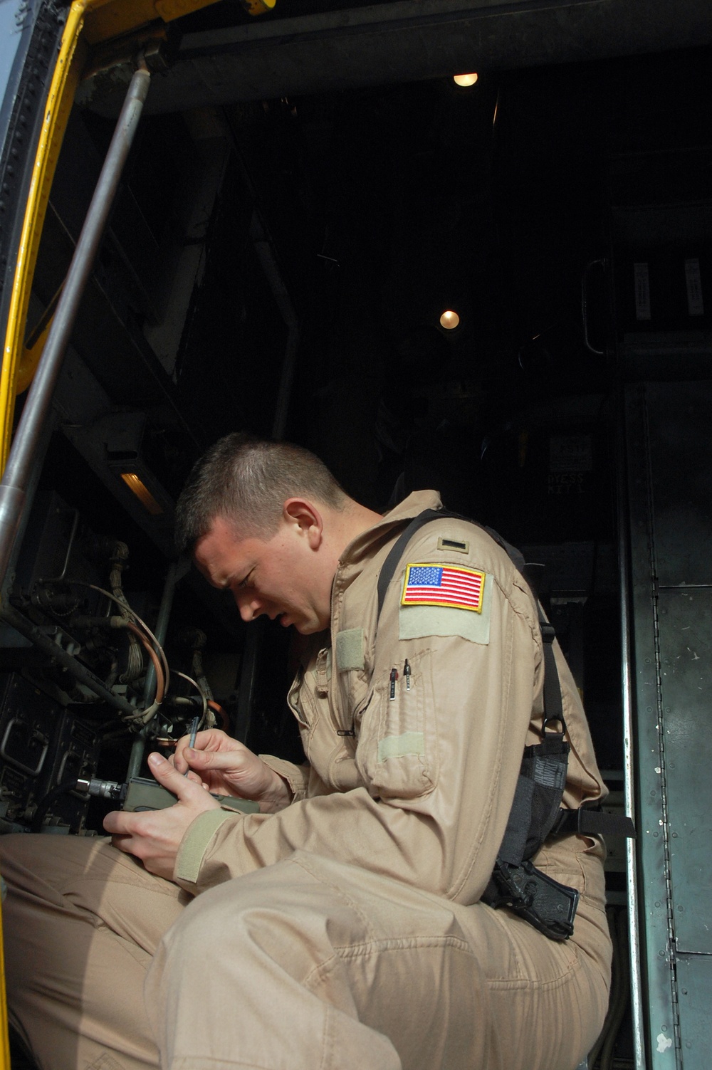 Airmen aid coalition ground forces one leaflet at a time