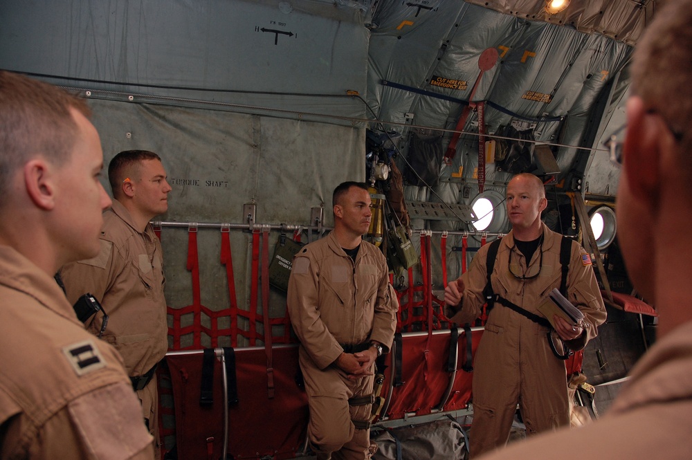 Airmen aid coalition ground forces one leaflet at a time