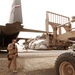 737th Expeditionary Airlift Squadron transporting coaliition forces