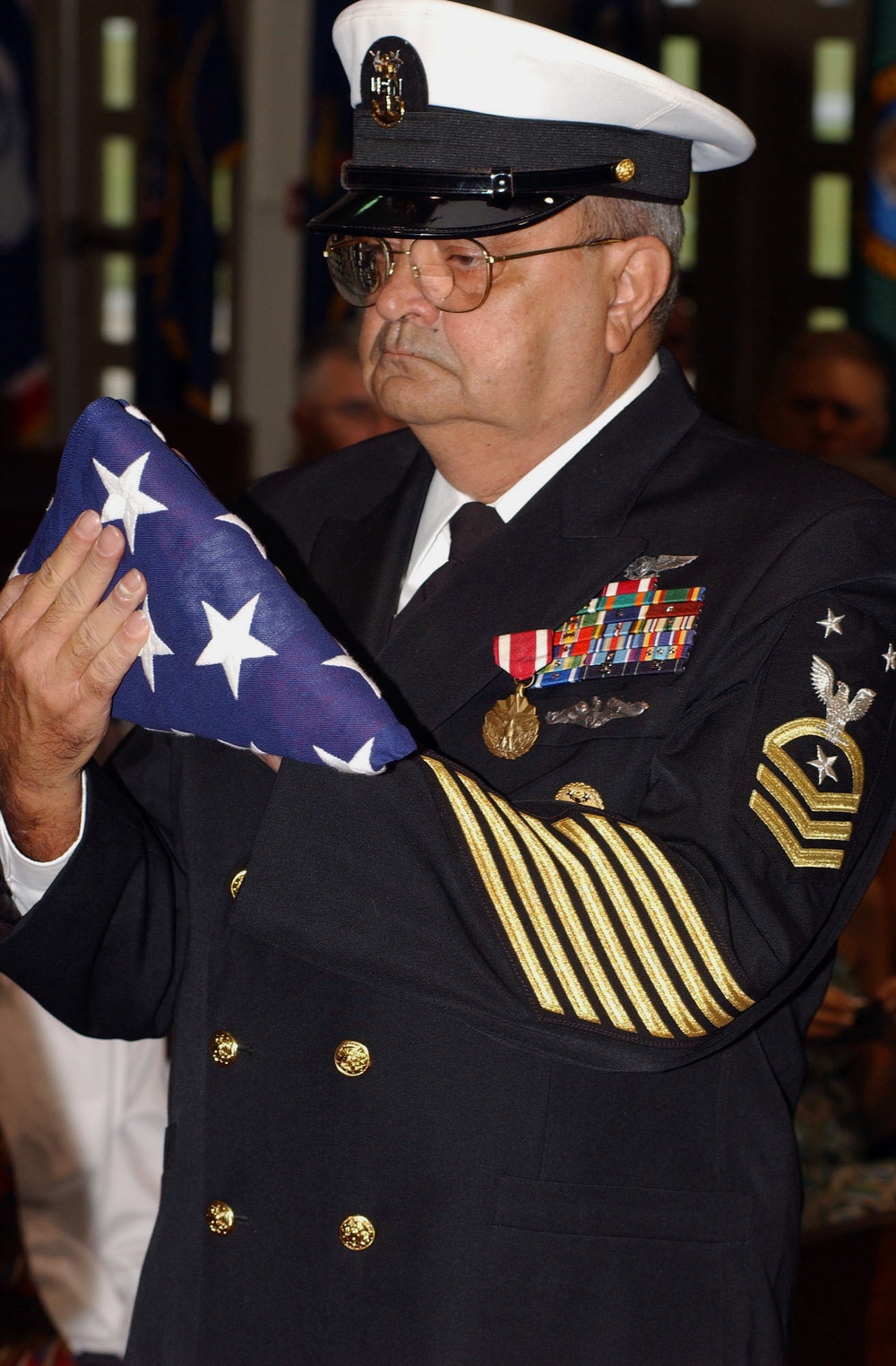 Passing of the Flag ceremony