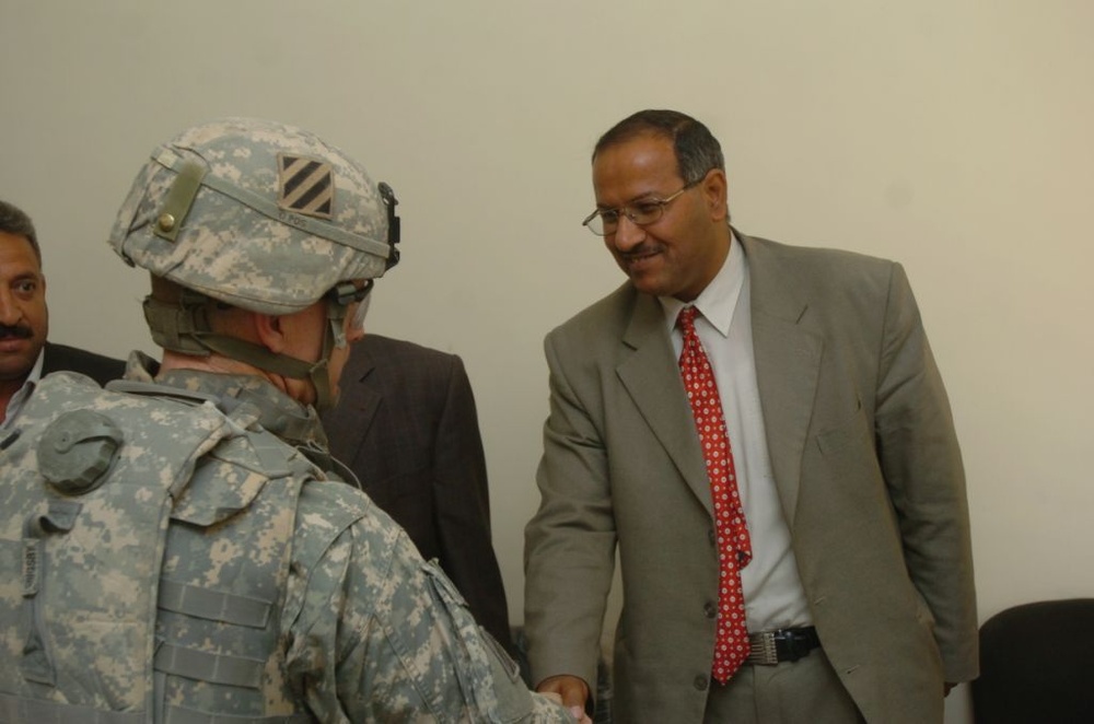 Judges Return to Salman Pak