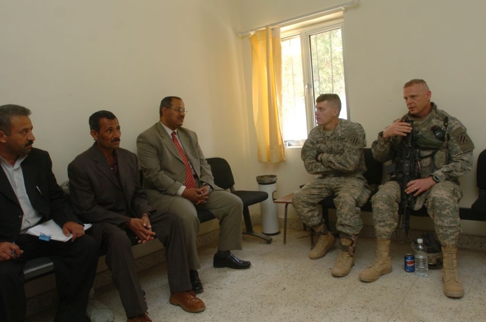 Judges Return to Salman Pak