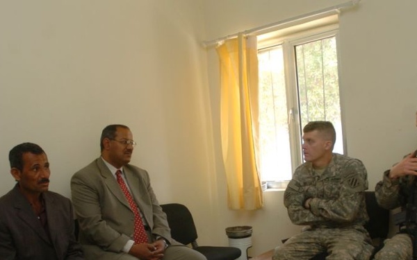 Judges Return to Salman Pak