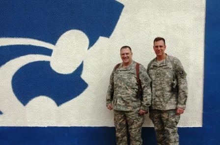 Wildcat Fans in Iraq