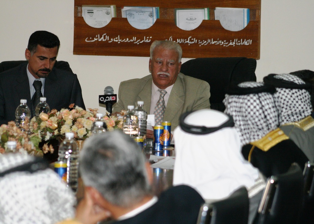 GoI official visits Mahmudiyah Qada
