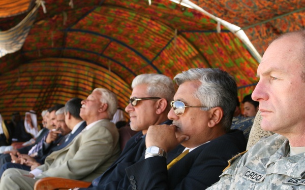 GoI official visits Mahmudiyah Qada