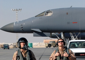 Getting a B-1B ready to launch