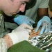 Navy corpsmen with Special Ops save lives in combat zone