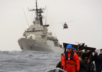 closing conferences of UNITAS 48-07