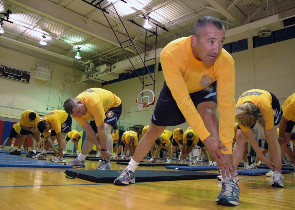 Navy's Proposed Physical Training Uniform