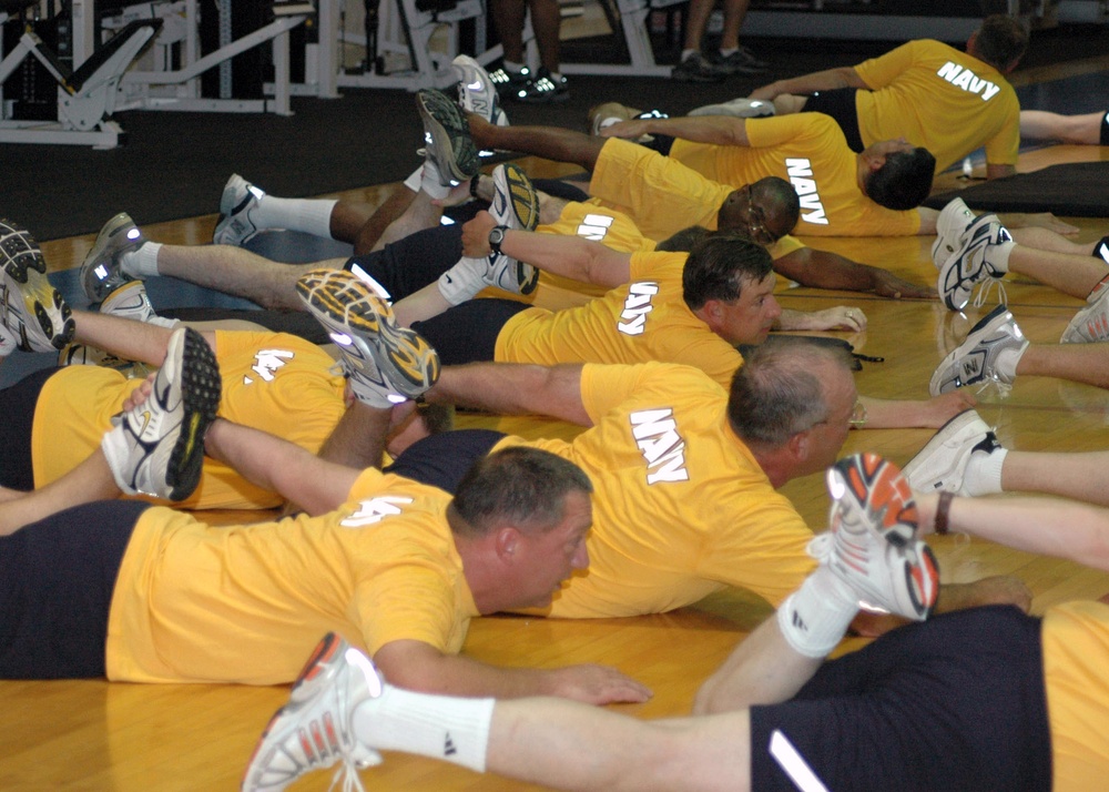 Navy's Proposed Physical Training Uniform