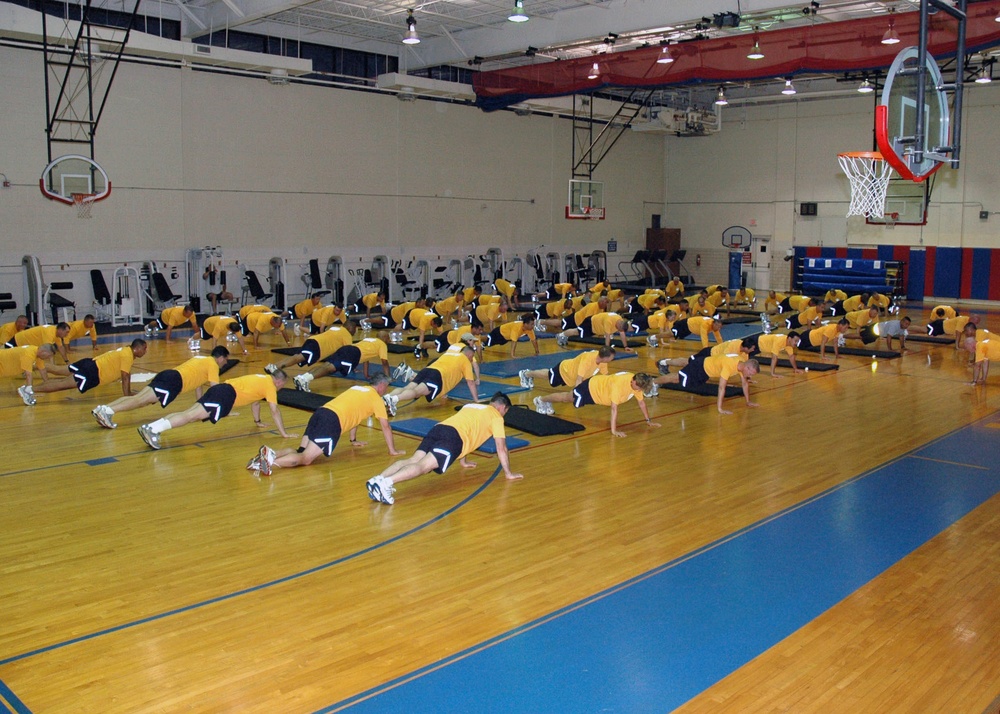 Navy's Proposed Physical Training Uniform