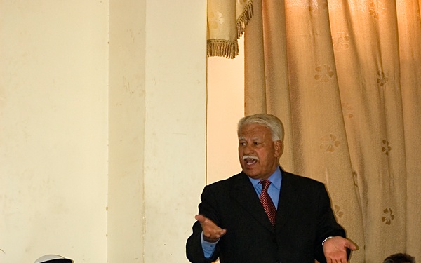 GoI representatives visit Tarmiya