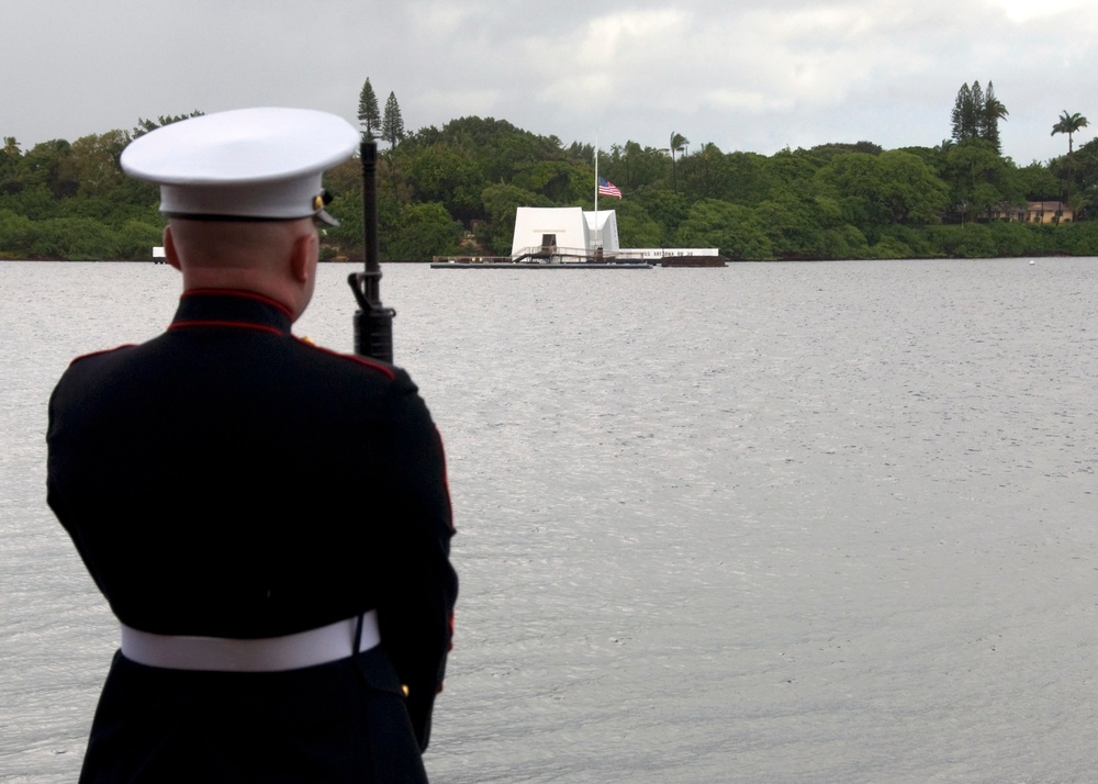 Ceremonies Held for Fallen Service Members