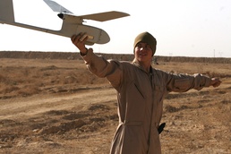 Raven B Soars to Iraq