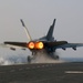 Launches From the Flight Deck of the USS Theodore Roosevelt