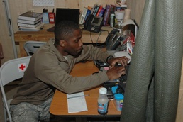 Soldiers in Zormat put the 'care' in healthcare