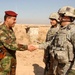 MiTT Training with Iraqi Army