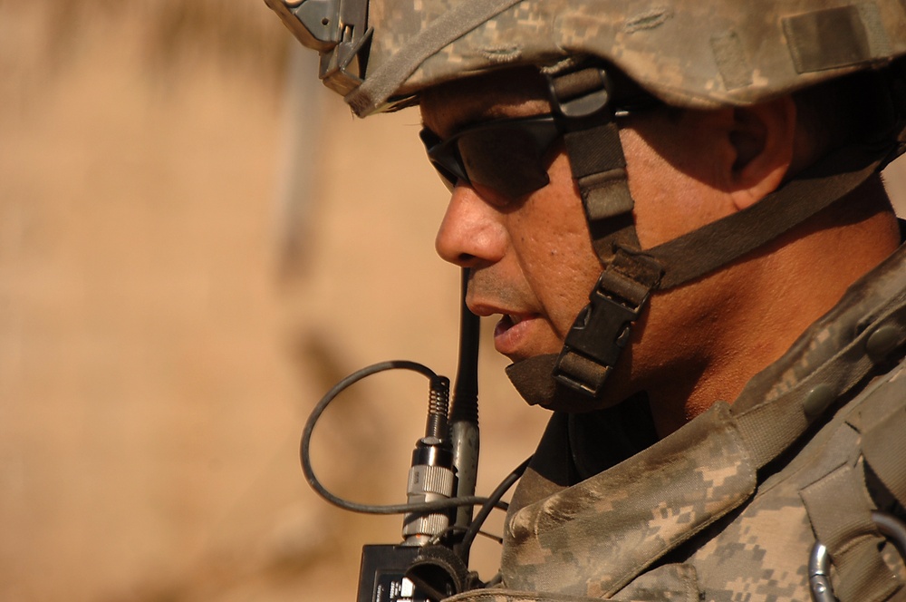 MiTT Training with Iraqi Army