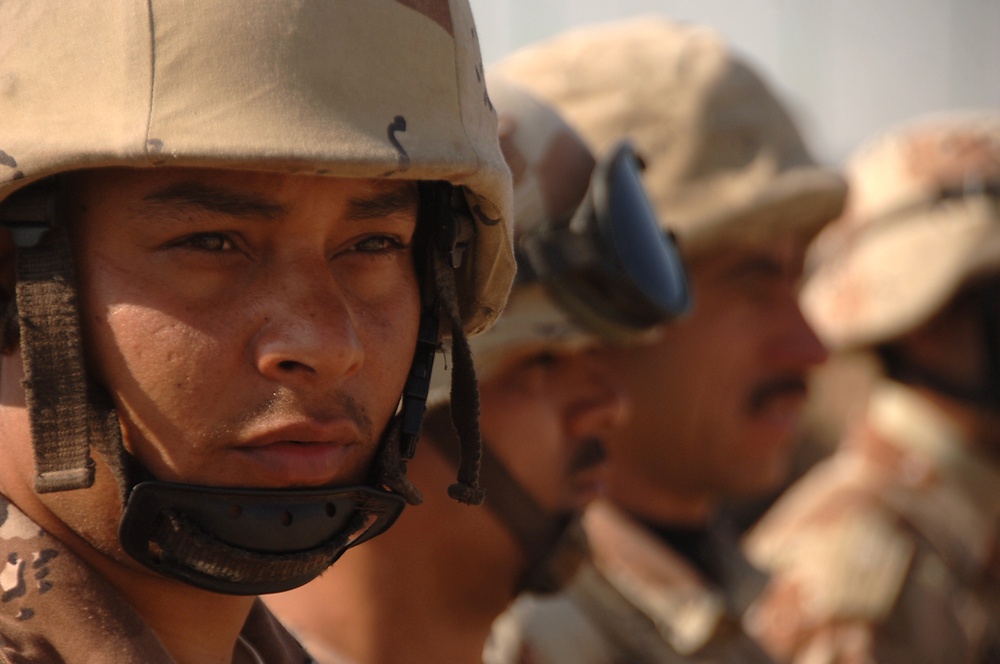 MiTT Training with Iraqi Army