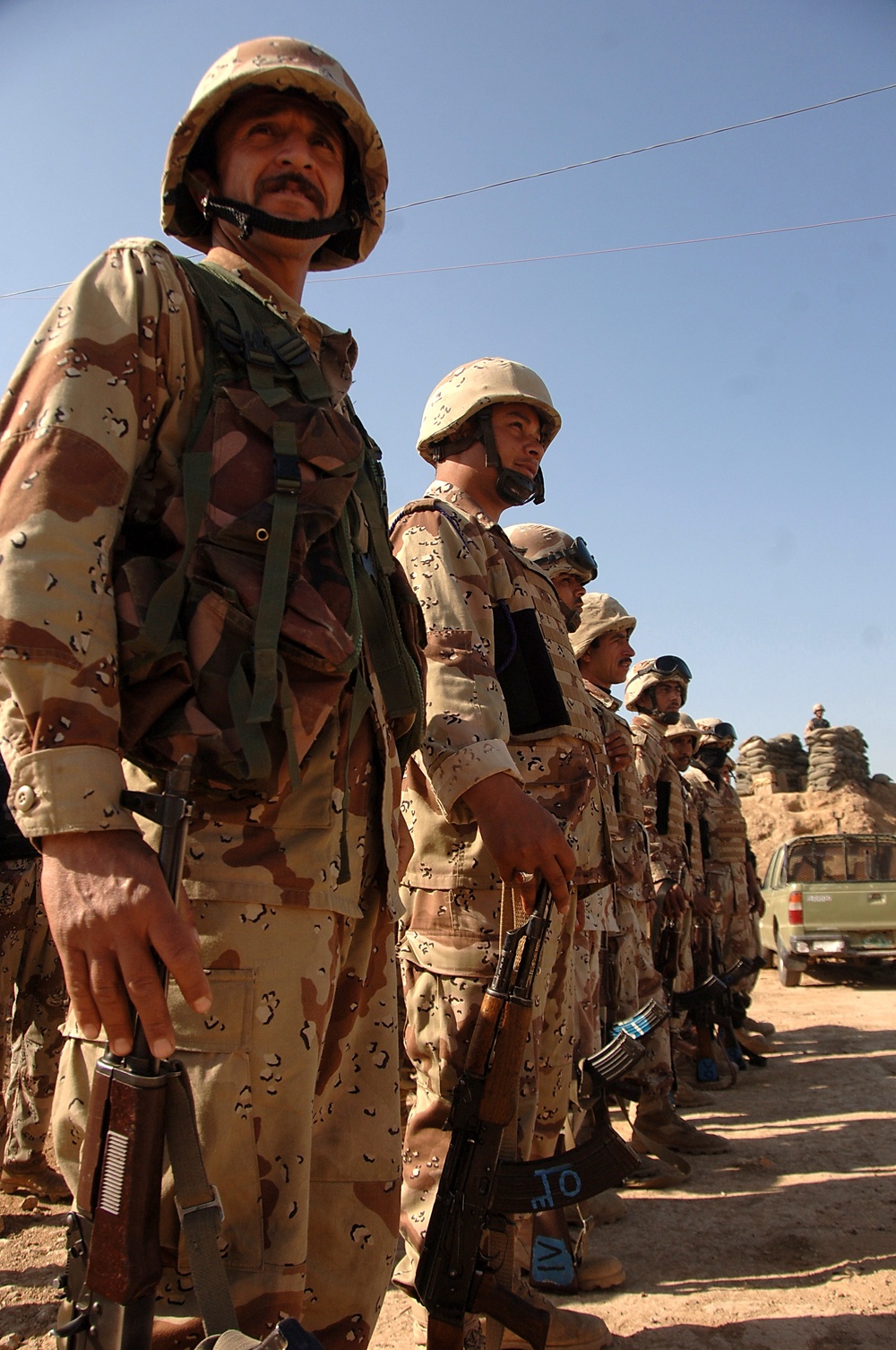MiTT Training with Iraqi Army