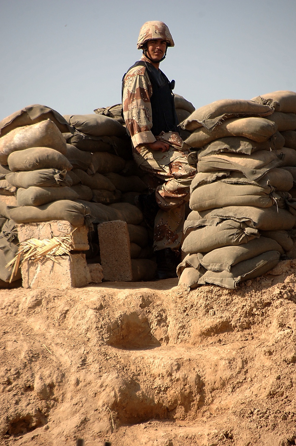MiTT Training with Iraqi Army