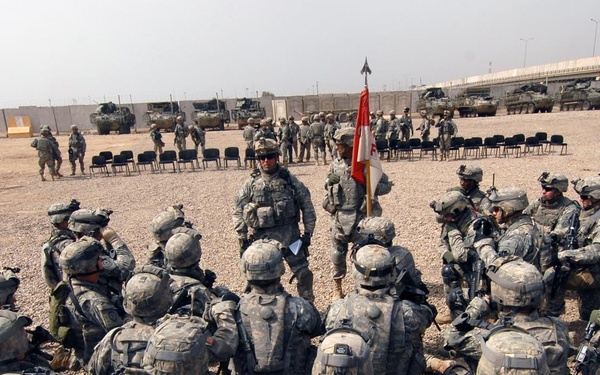 Command changes hands