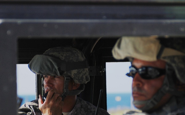 New Puerto Rico Guard Unit Assumes External Security Duties