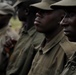 Ugandan Soldiers in Training